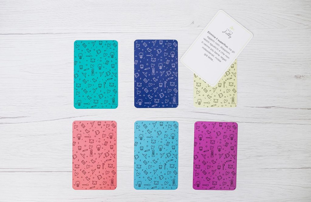 Non farti il mazzo - Le carte per organizzare la casa