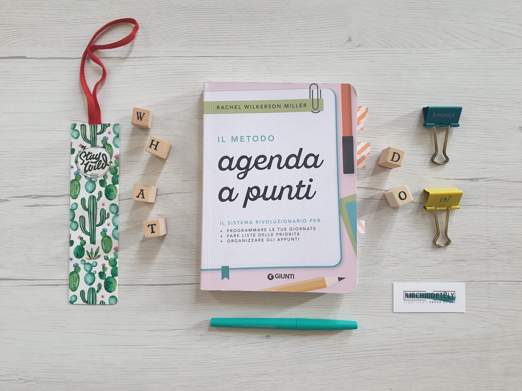 metodo agenda a punti per programmare le tue giornate